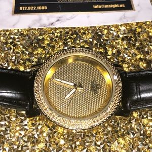 Real diamond watch for women, gift for women, anniversary Mother’s Day, birthday